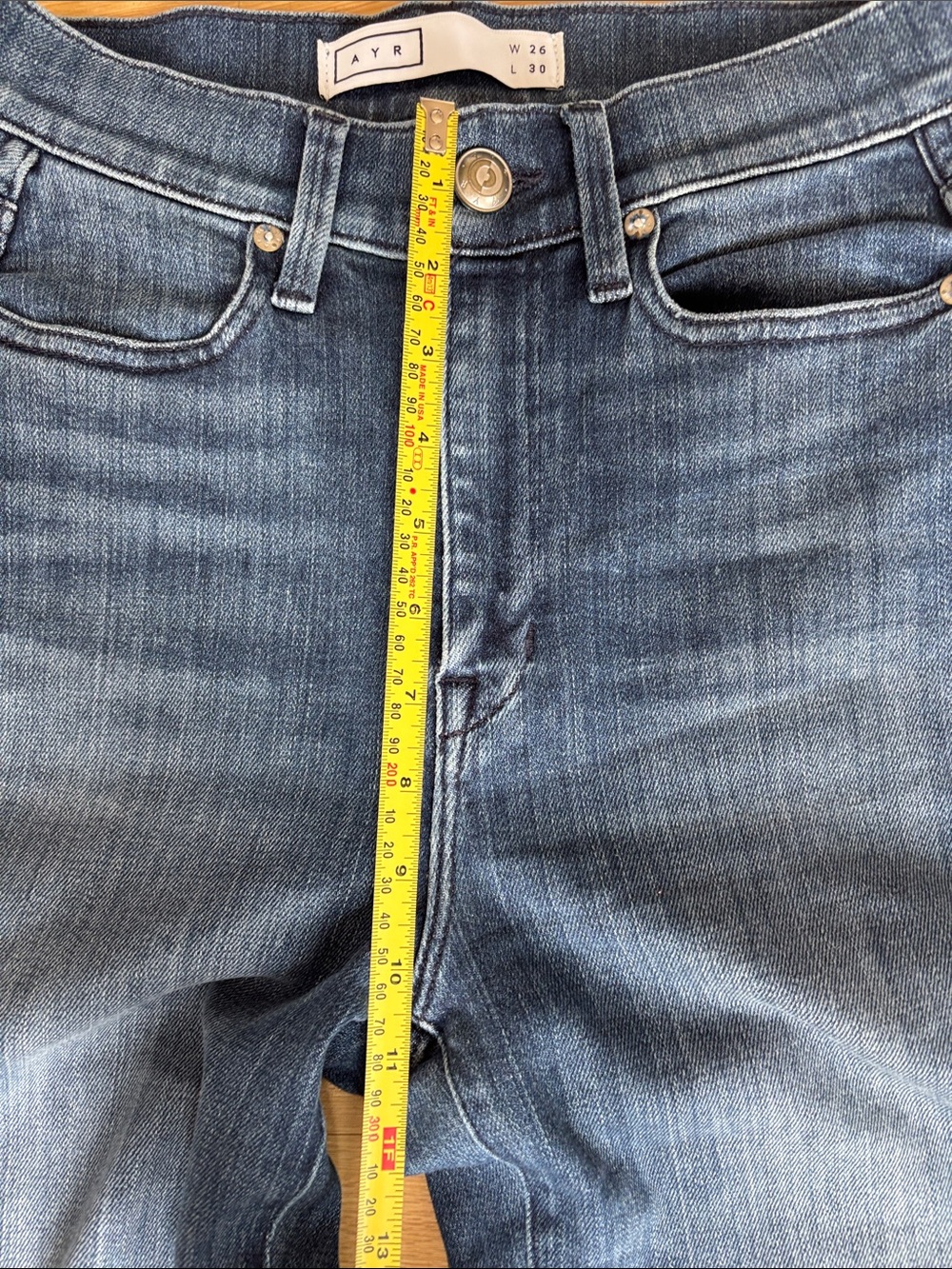 AYR “The Riser” Jeans - Picture 3 of 6